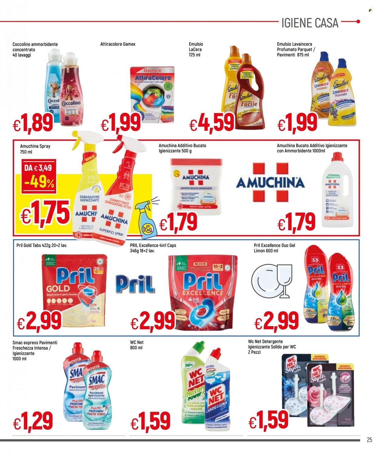 Volantino Famila - 8/11/2021 - 17/11/2021. Pagina 25