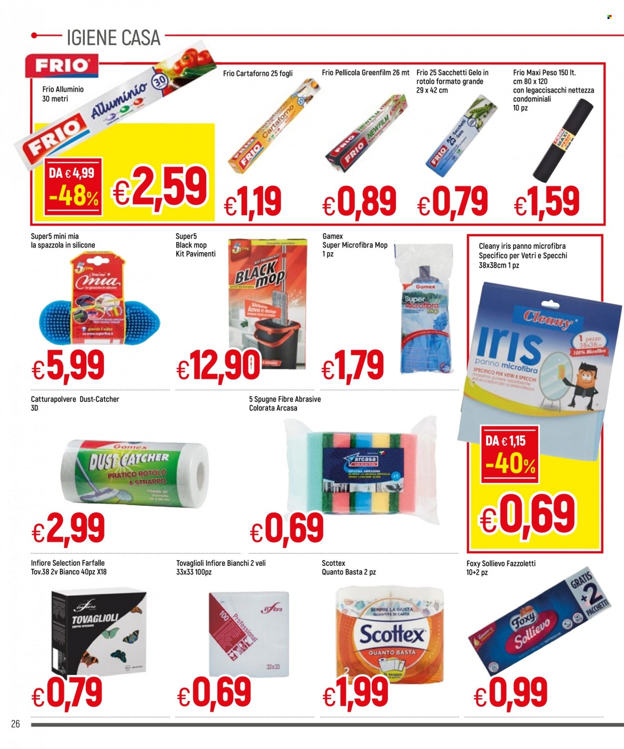 Volantino Famila - 8/11/2021 - 17/11/2021. Pagina 26