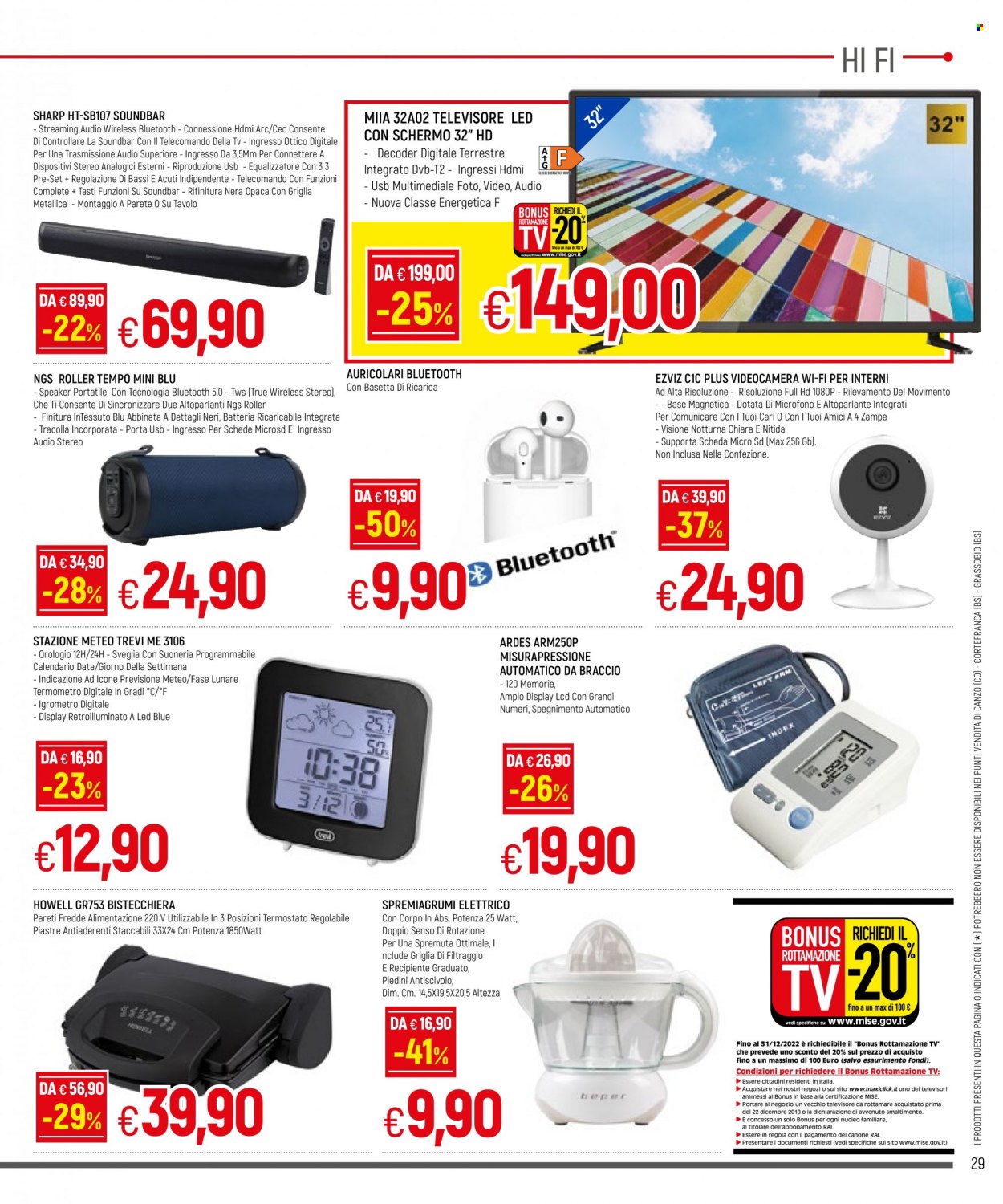Volantino Famila - 8/11/2021 - 17/11/2021. Pagina 29
