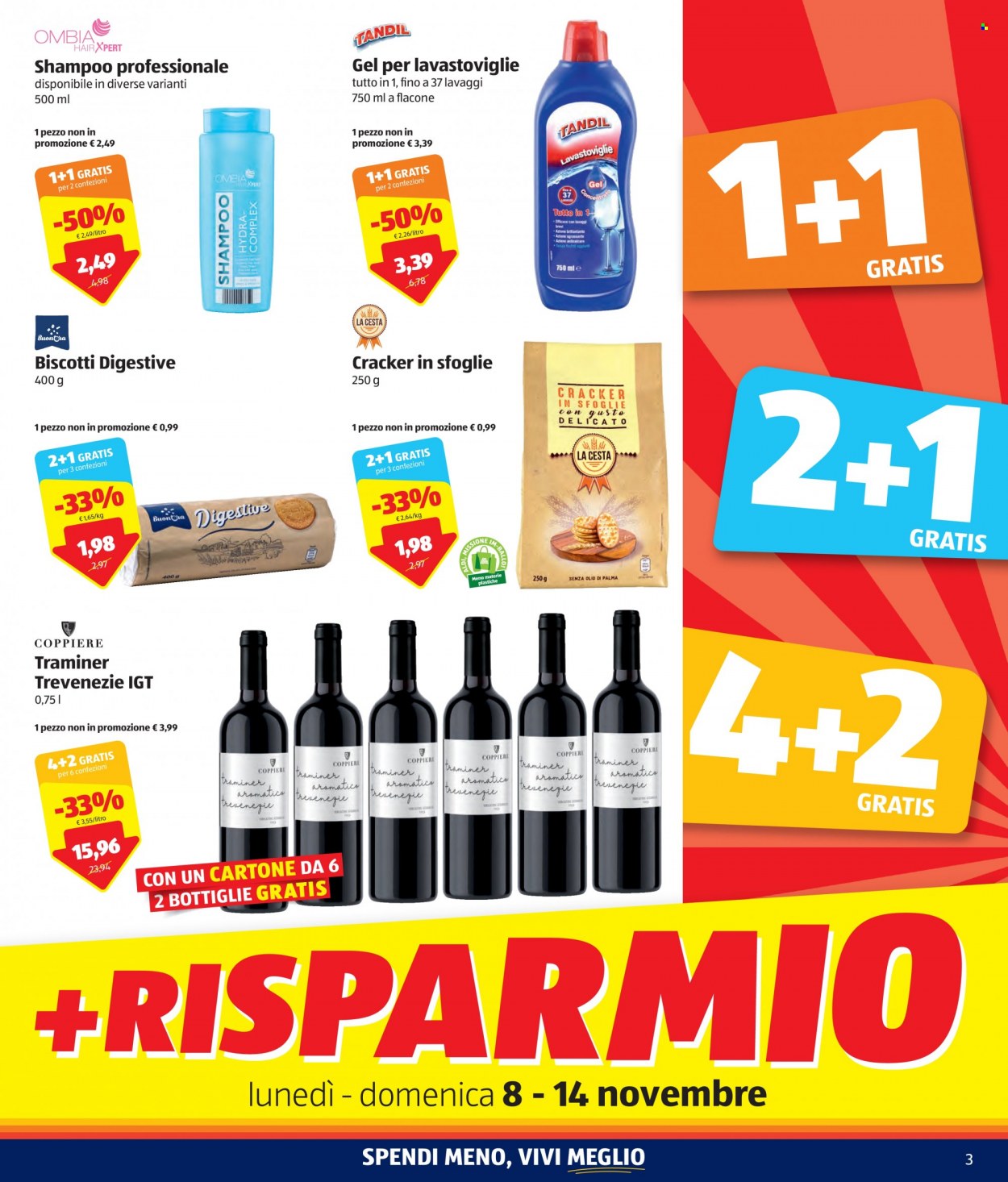 Volantino Aldi - 8/11/2021 - 14/11/2021. Pagina 3