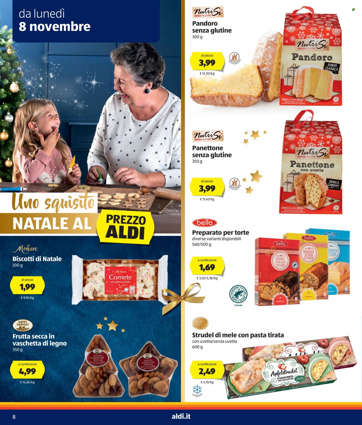 Volantino Aldi - 8/11/2021 - 14/11/2021. Pagina 8