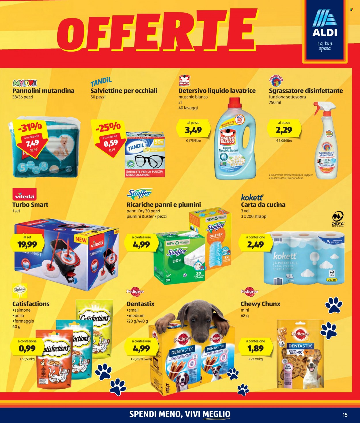 Volantino Aldi - 8/11/2021 - 14/11/2021. Pagina 15