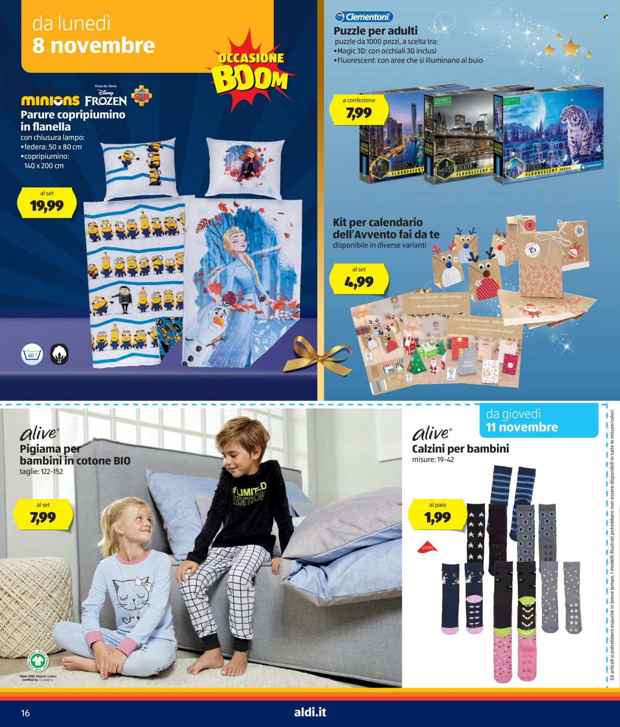 Volantino Aldi - 8/11/2021 - 14/11/2021. Pagina 16