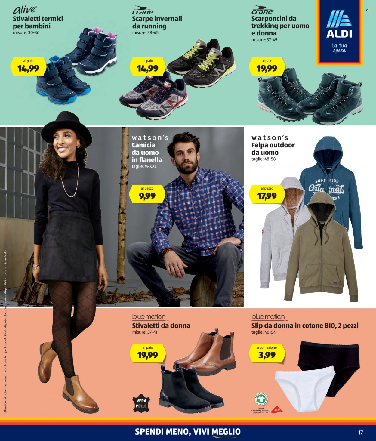 Volantino Aldi - 8/11/2021 - 14/11/2021. Pagina 17