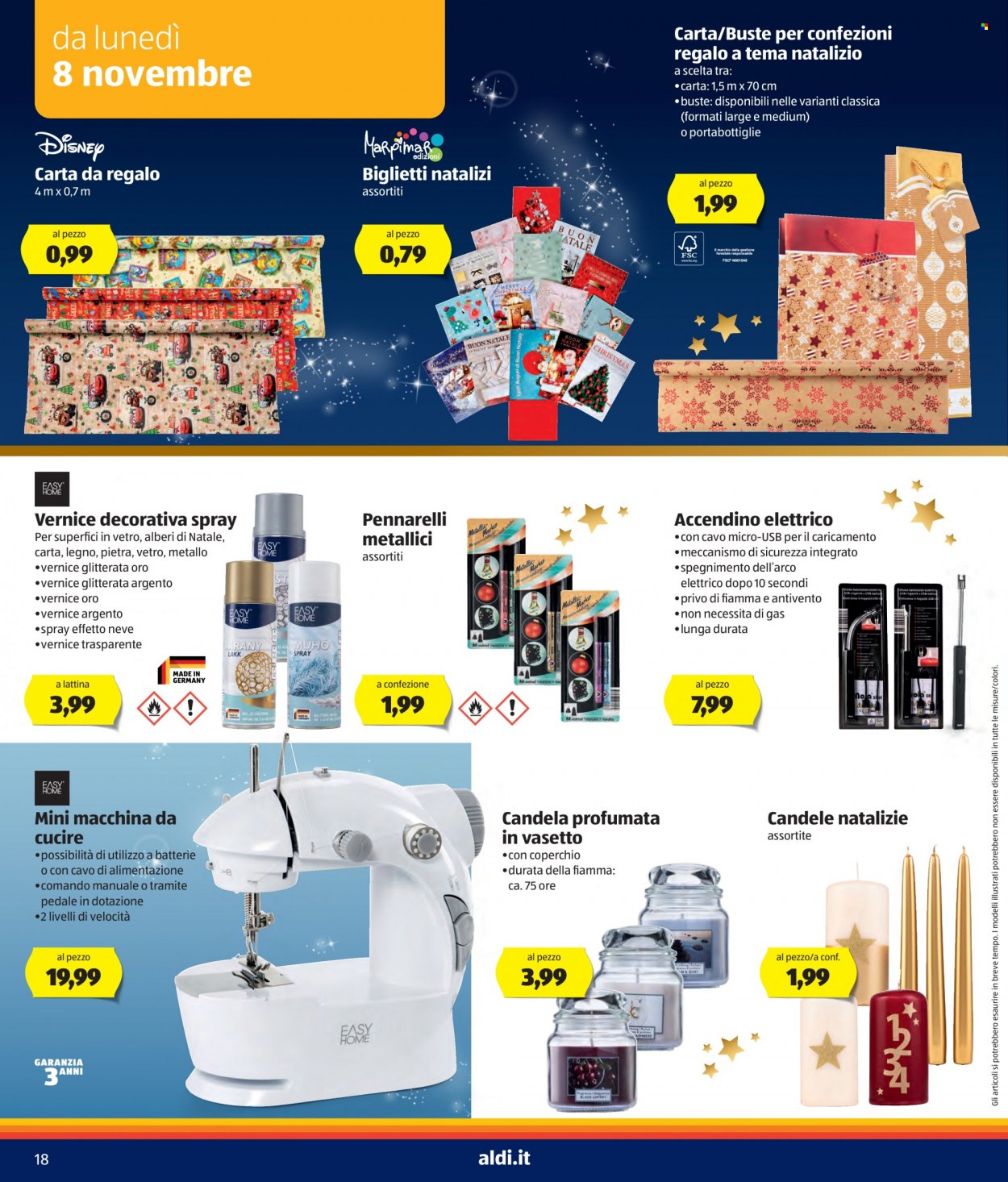 Volantino Aldi - 8/11/2021 - 14/11/2021. Pagina 18