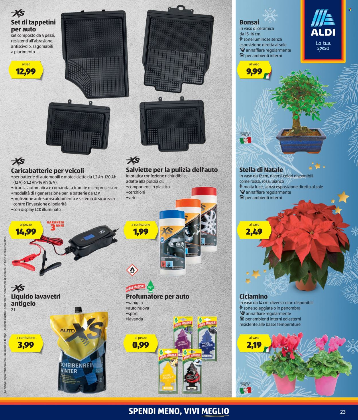 Volantino Aldi - 8/11/2021 - 14/11/2021. Pagina 23