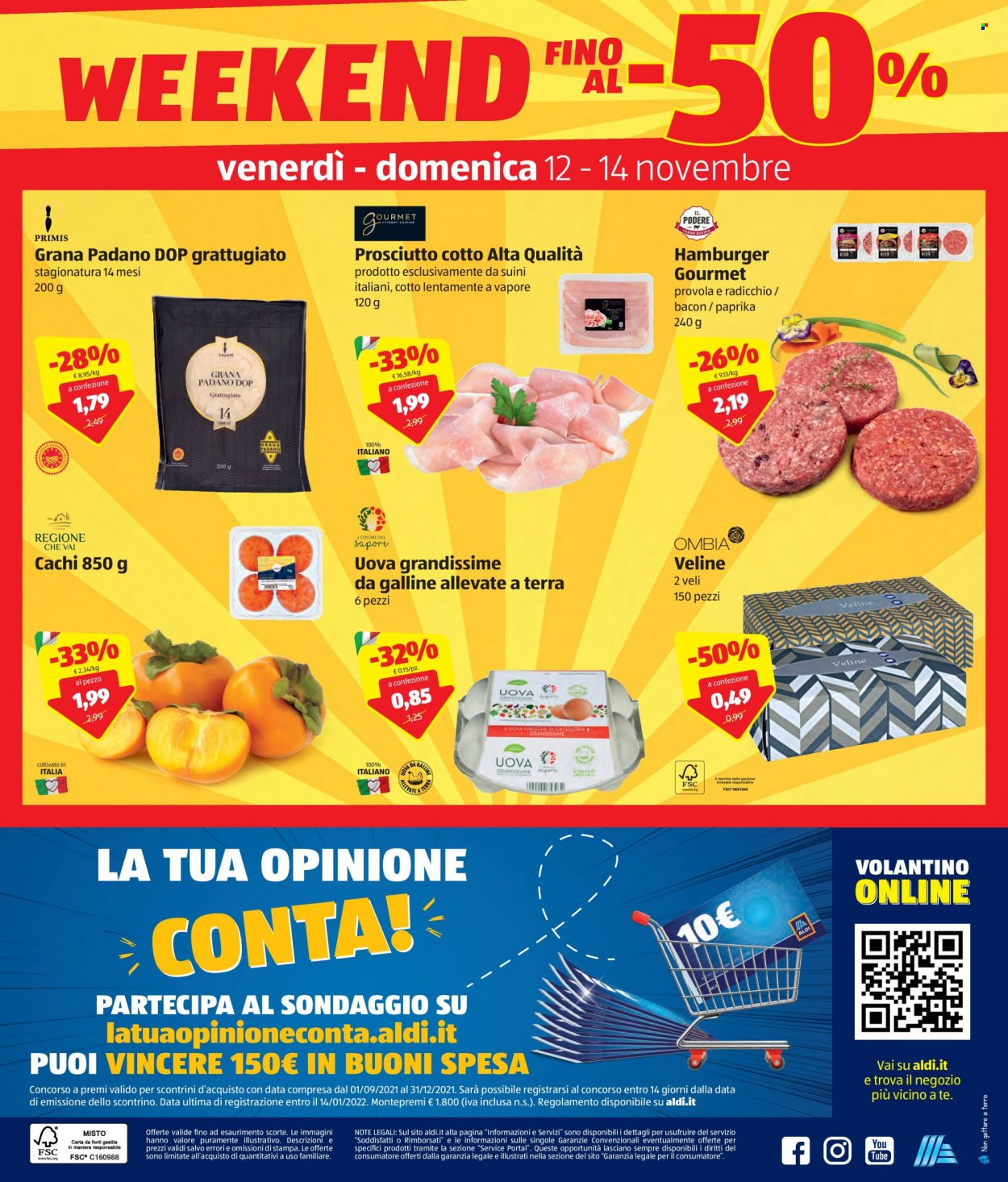Volantino Aldi - 8/11/2021 - 14/11/2021. Pagina 24