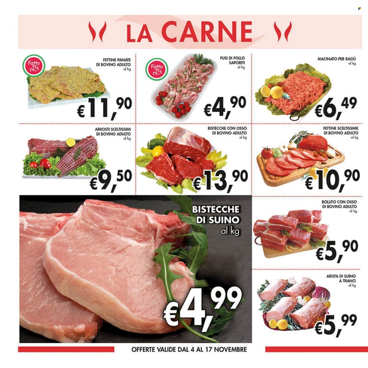 Volantino COAL - 4/11/2021 - 17/11/2021. Pagina 6