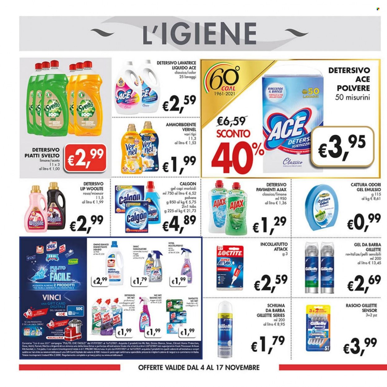Volantino COAL - 4/11/2021 - 17/11/2021. Pagina 18
