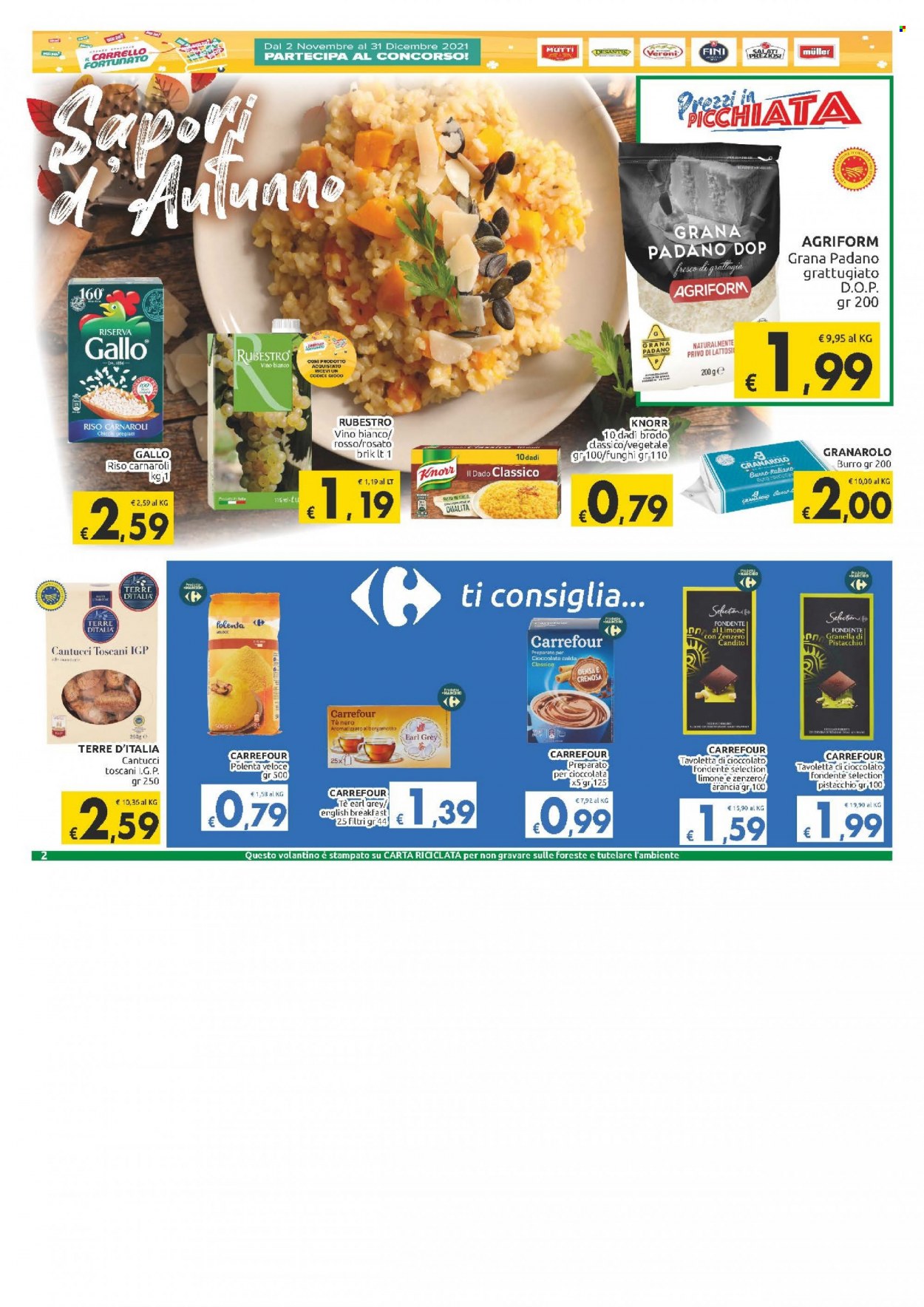 Volantino Carrefour - 3/11/2021 - 15/11/2021. Pagina 2