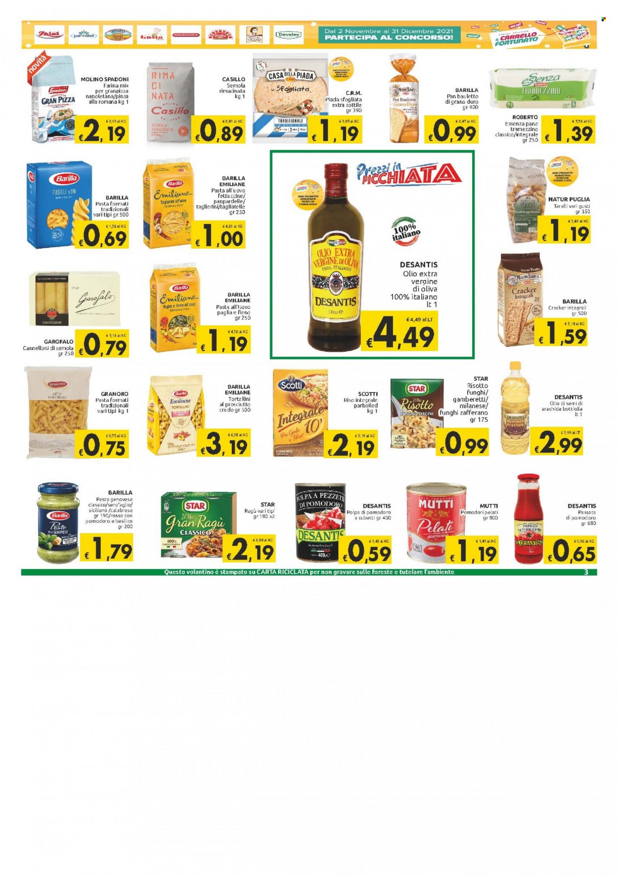 Volantino Carrefour - 3/11/2021 - 15/11/2021. Pagina 3