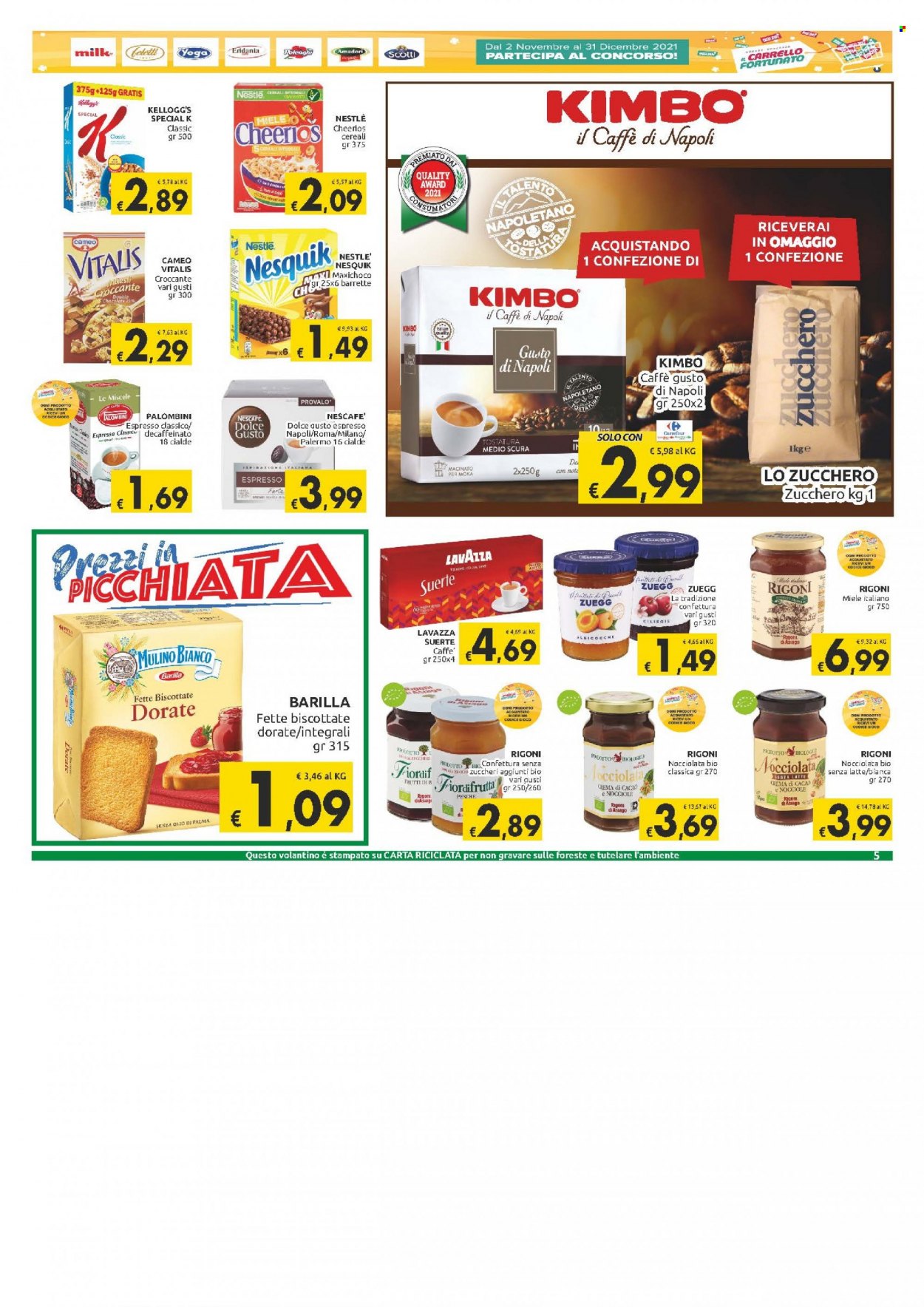 Volantino Carrefour - 3/11/2021 - 15/11/2021. Pagina 5