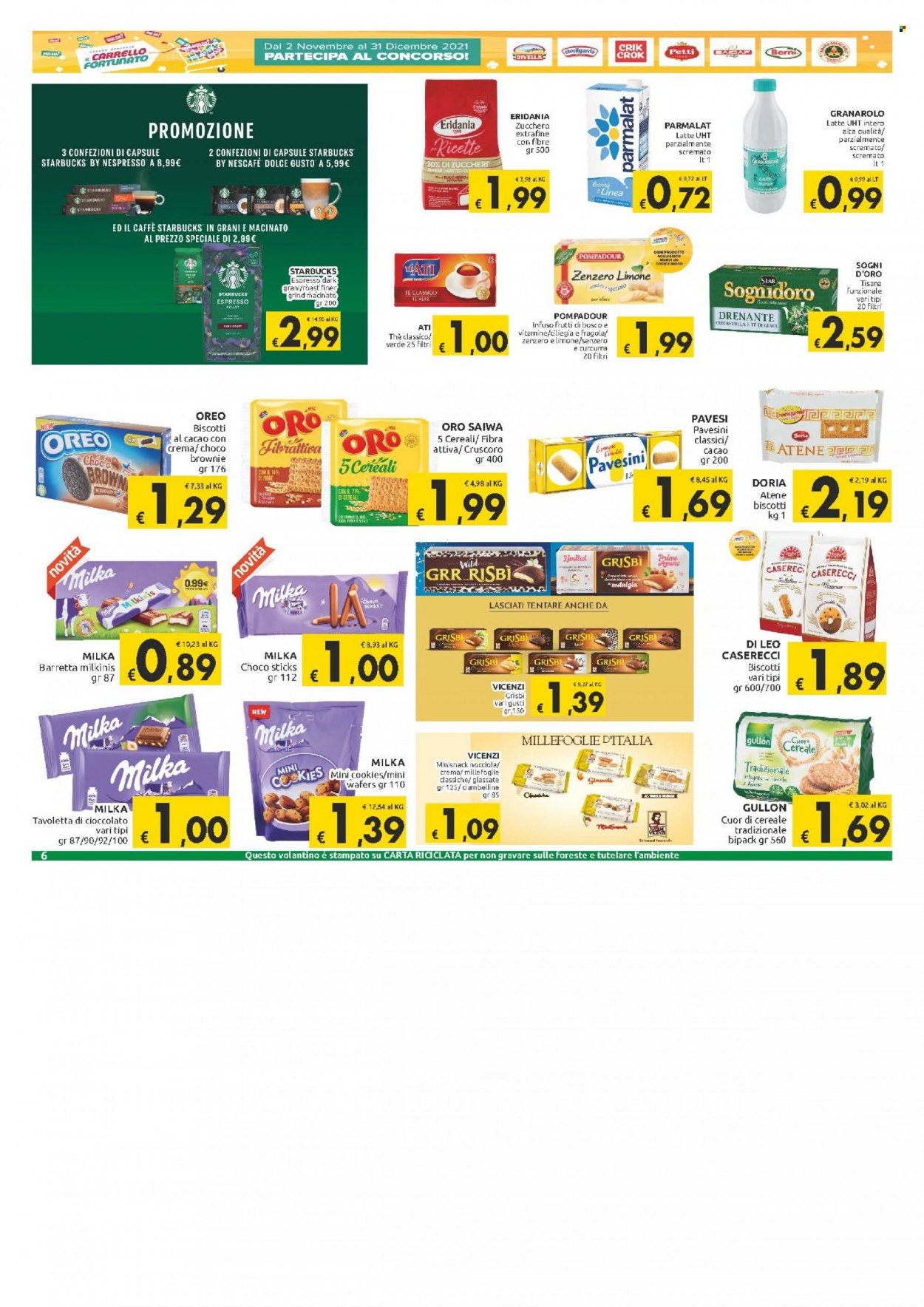 Volantino Carrefour - 3/11/2021 - 15/11/2021. Pagina 6
