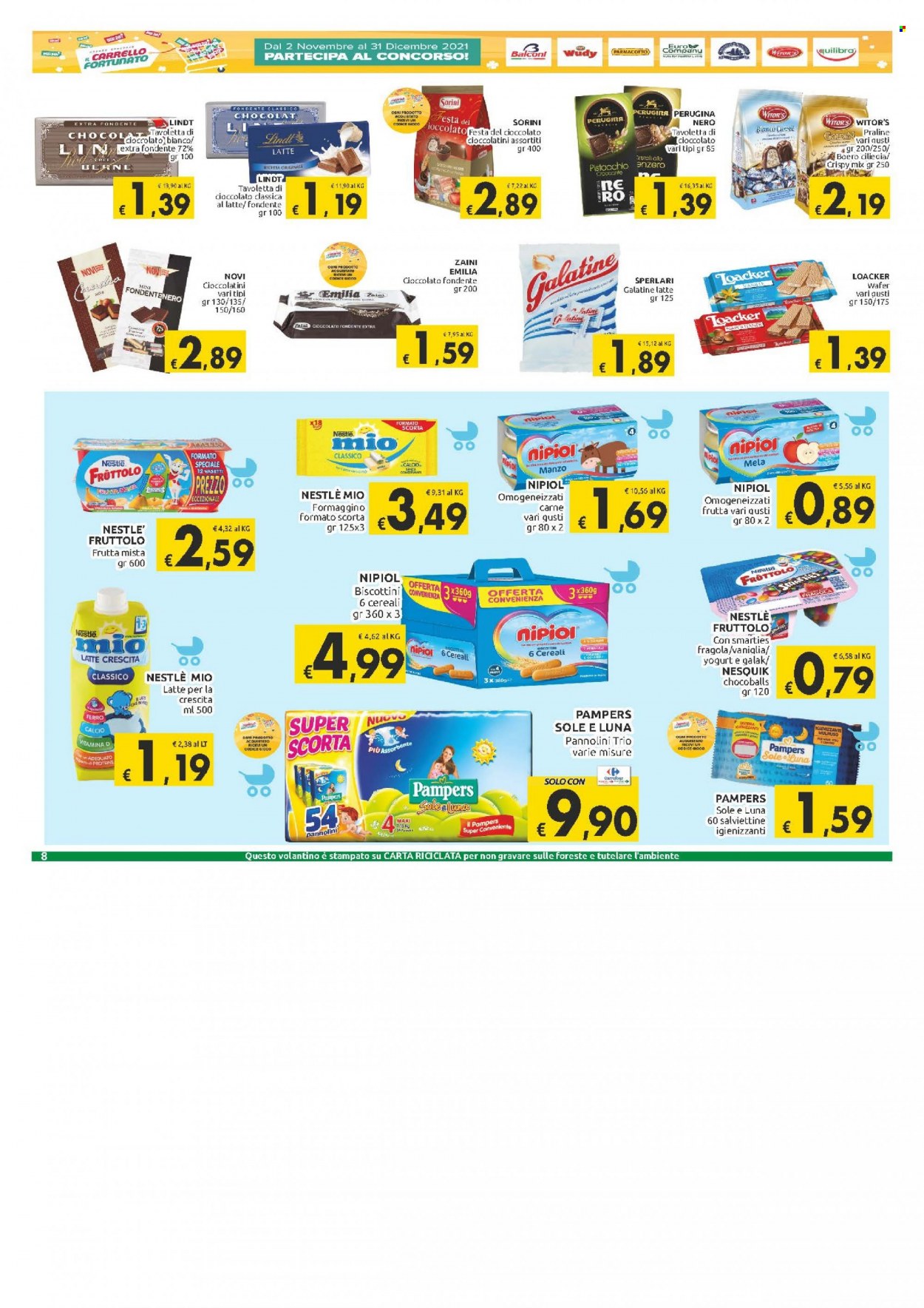 Volantino Carrefour - 3/11/2021 - 15/11/2021. Pagina 8