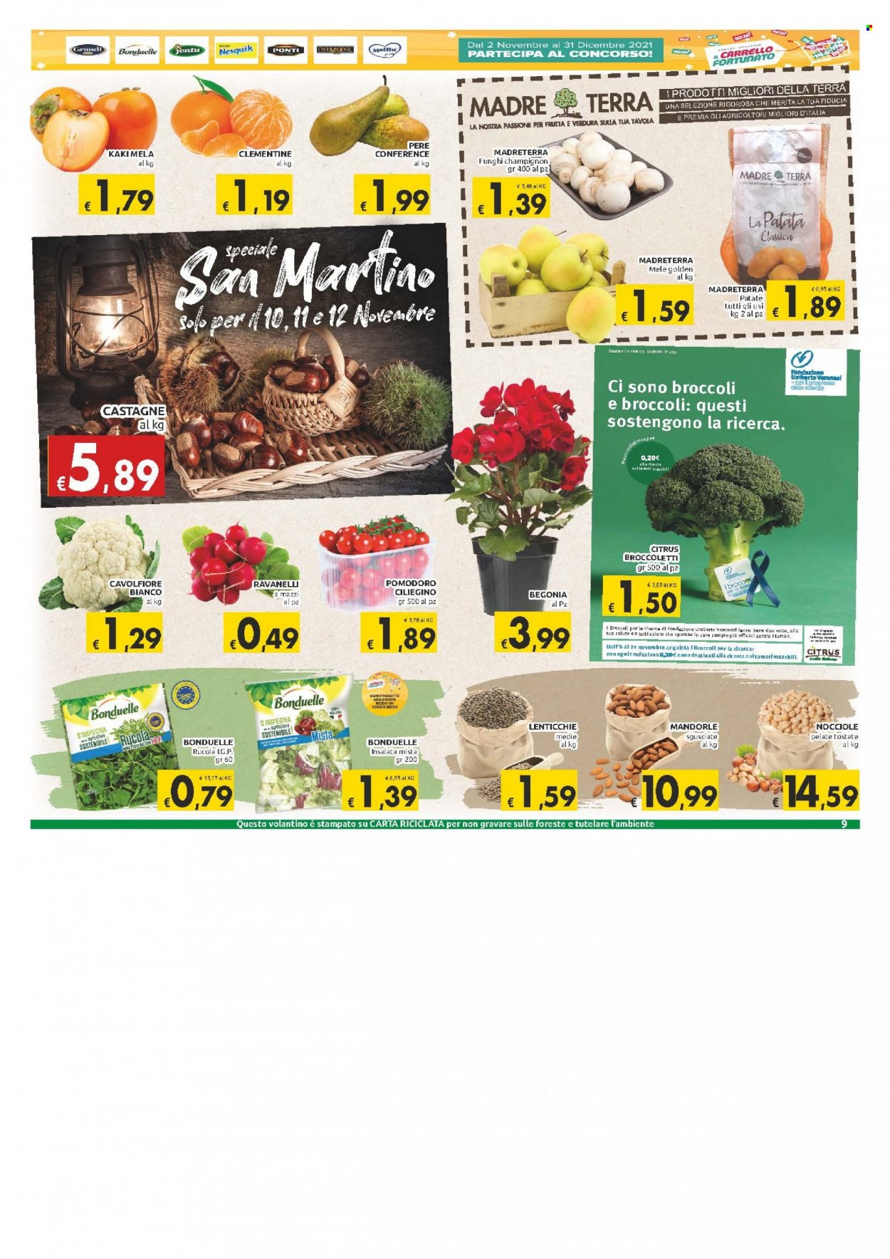 Volantino Carrefour - 3/11/2021 - 15/11/2021. Pagina 9