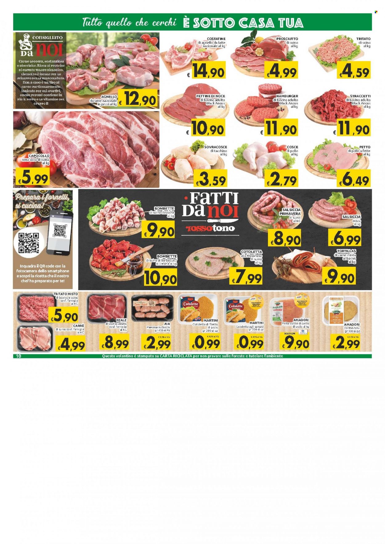 Volantino Carrefour - 3/11/2021 - 15/11/2021. Pagina 10