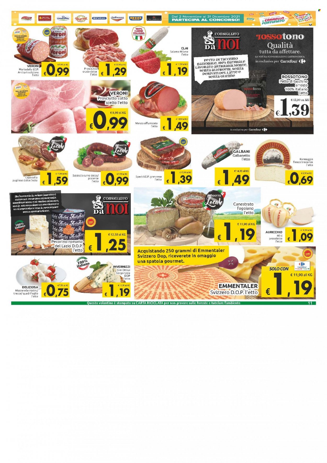 Volantino Carrefour - 3/11/2021 - 15/11/2021. Pagina 11