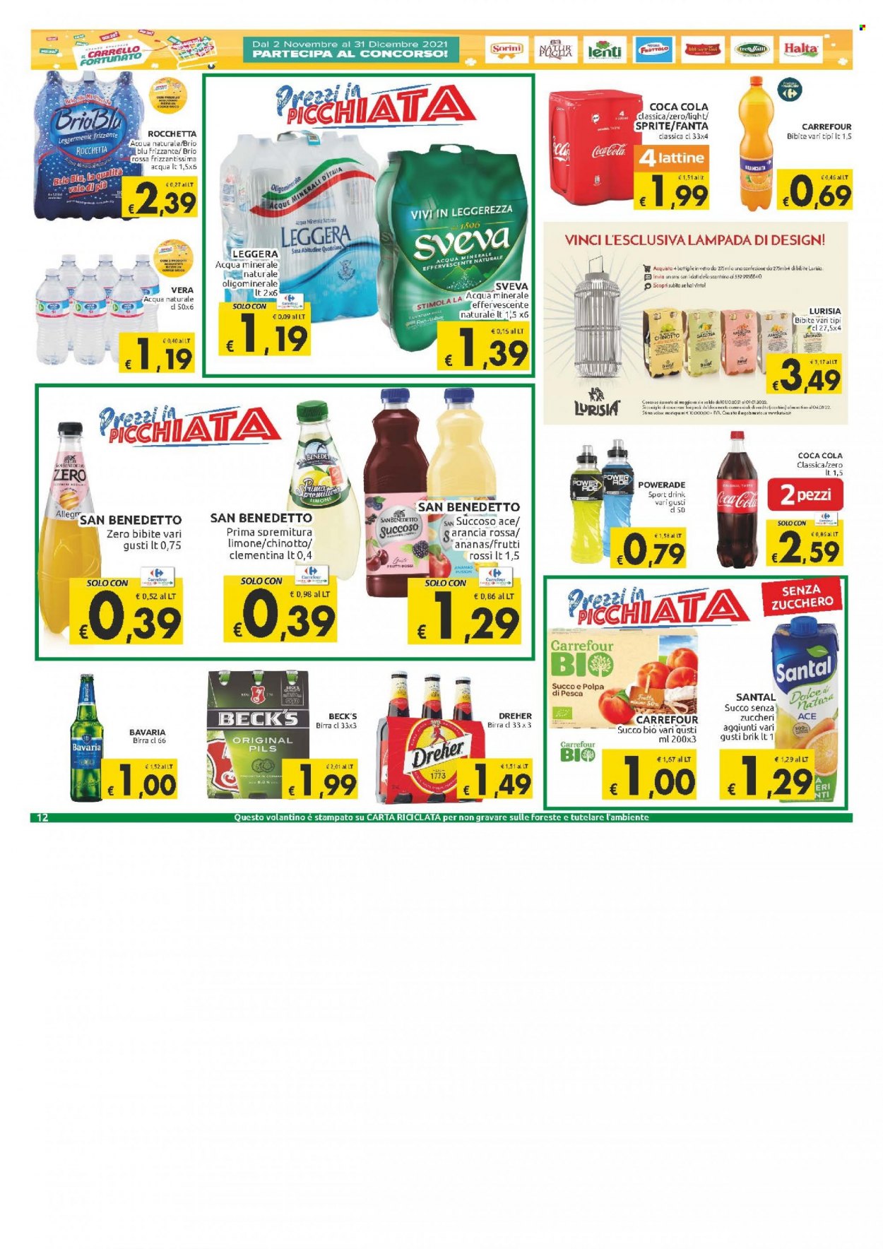 Volantino Carrefour - 3/11/2021 - 15/11/2021. Pagina 12
