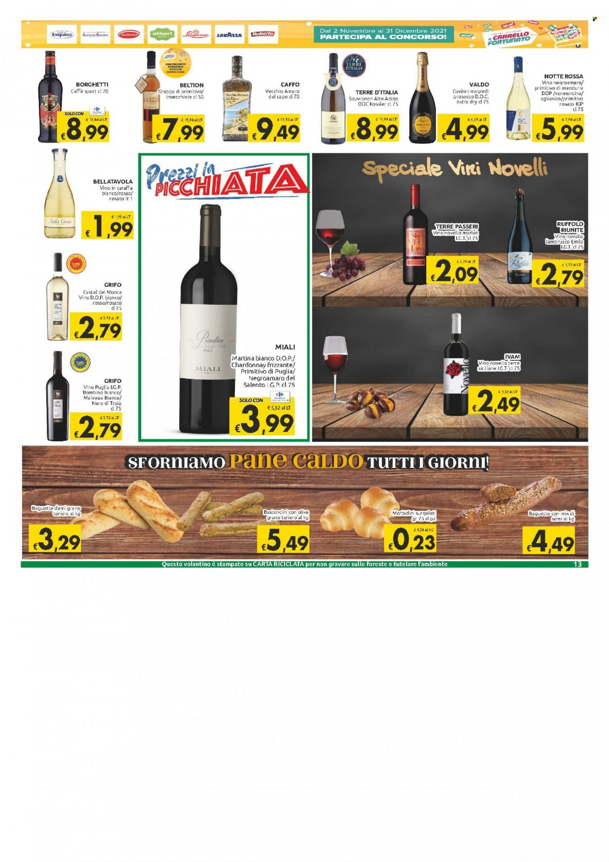 Volantino Carrefour - 3/11/2021 - 15/11/2021. Pagina 13