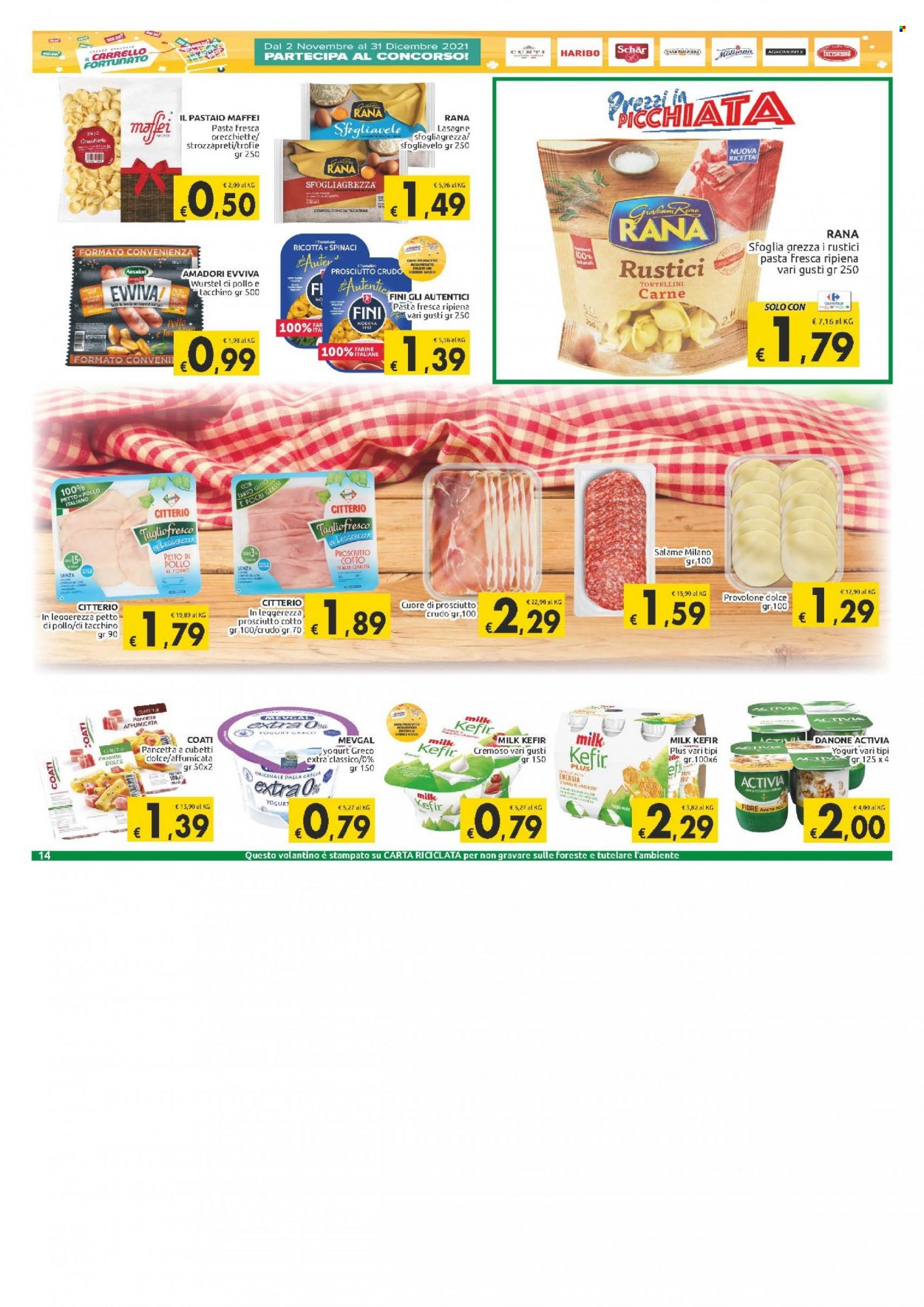 Volantino Carrefour - 3/11/2021 - 15/11/2021. Pagina 14