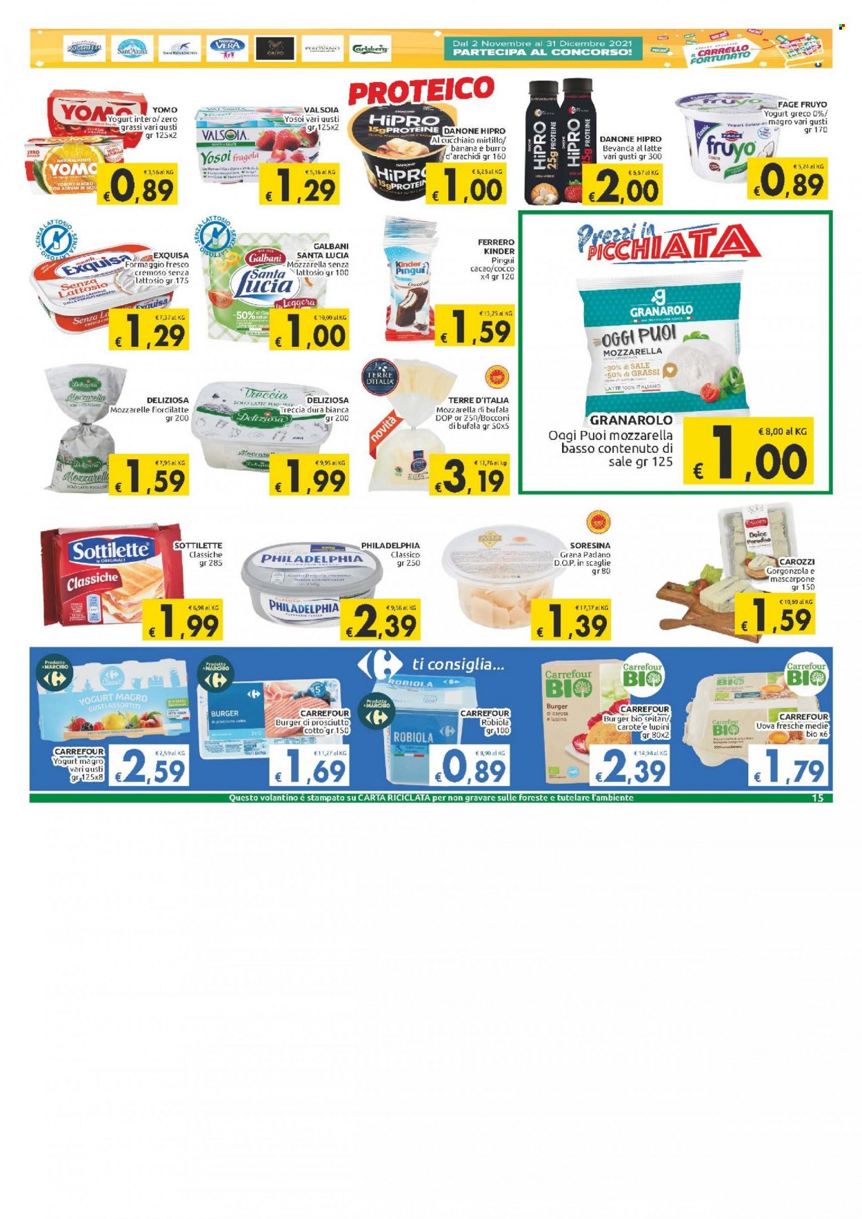 Volantino Carrefour - 3/11/2021 - 15/11/2021. Pagina 15