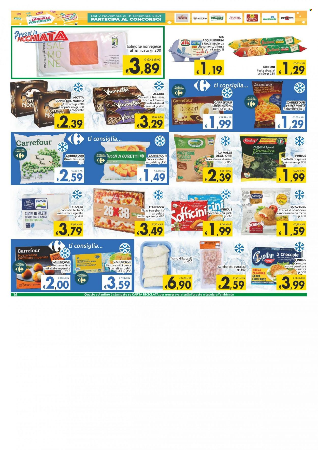 Volantino Carrefour - 3/11/2021 - 15/11/2021. Pagina 16