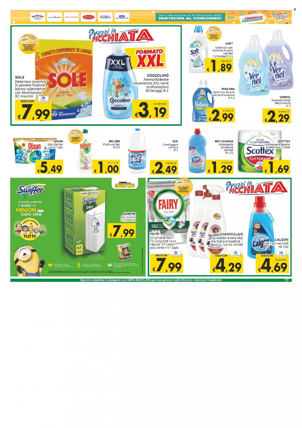 Volantino Carrefour - 3/11/2021 - 15/11/2021. Pagina 17