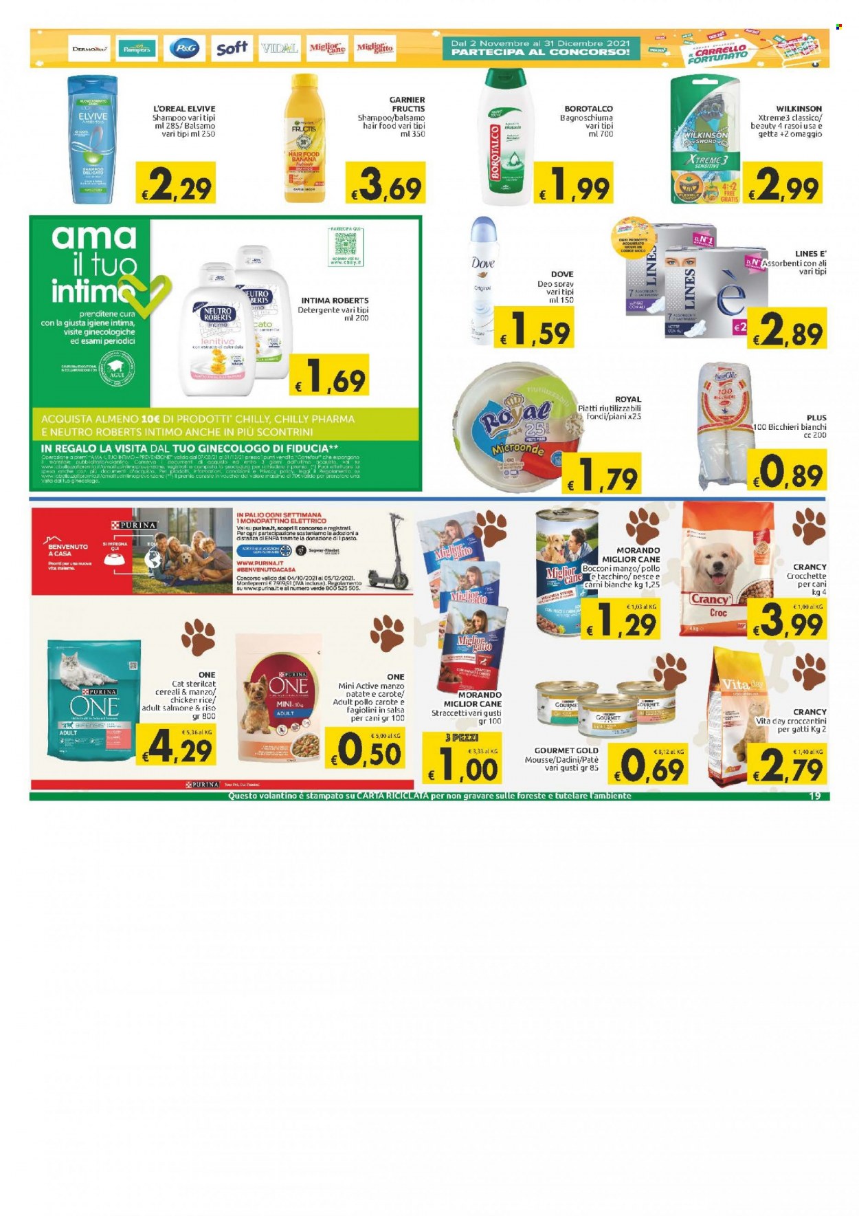 Volantino Carrefour - 3/11/2021 - 15/11/2021. Pagina 19