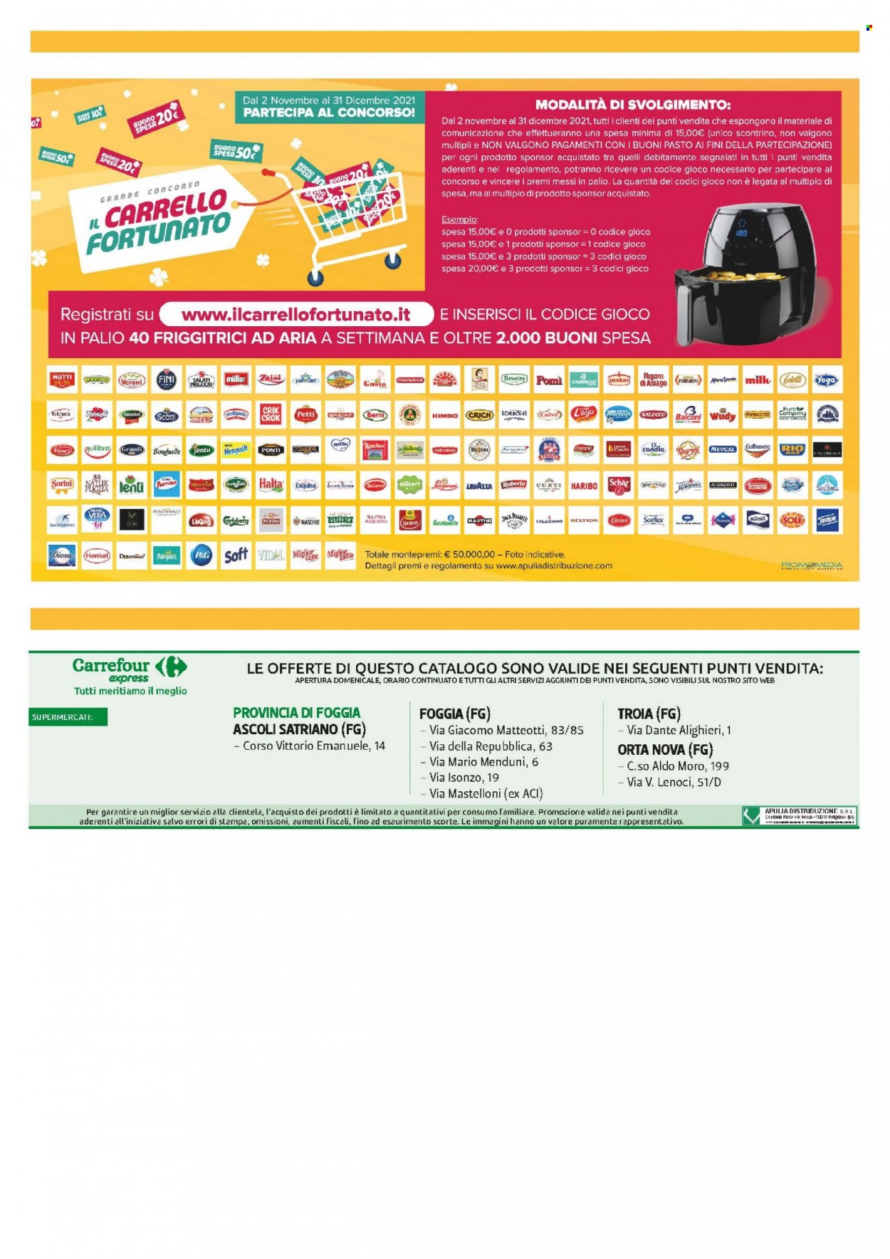 Volantino Carrefour - 3/11/2021 - 15/11/2021. Pagina 20