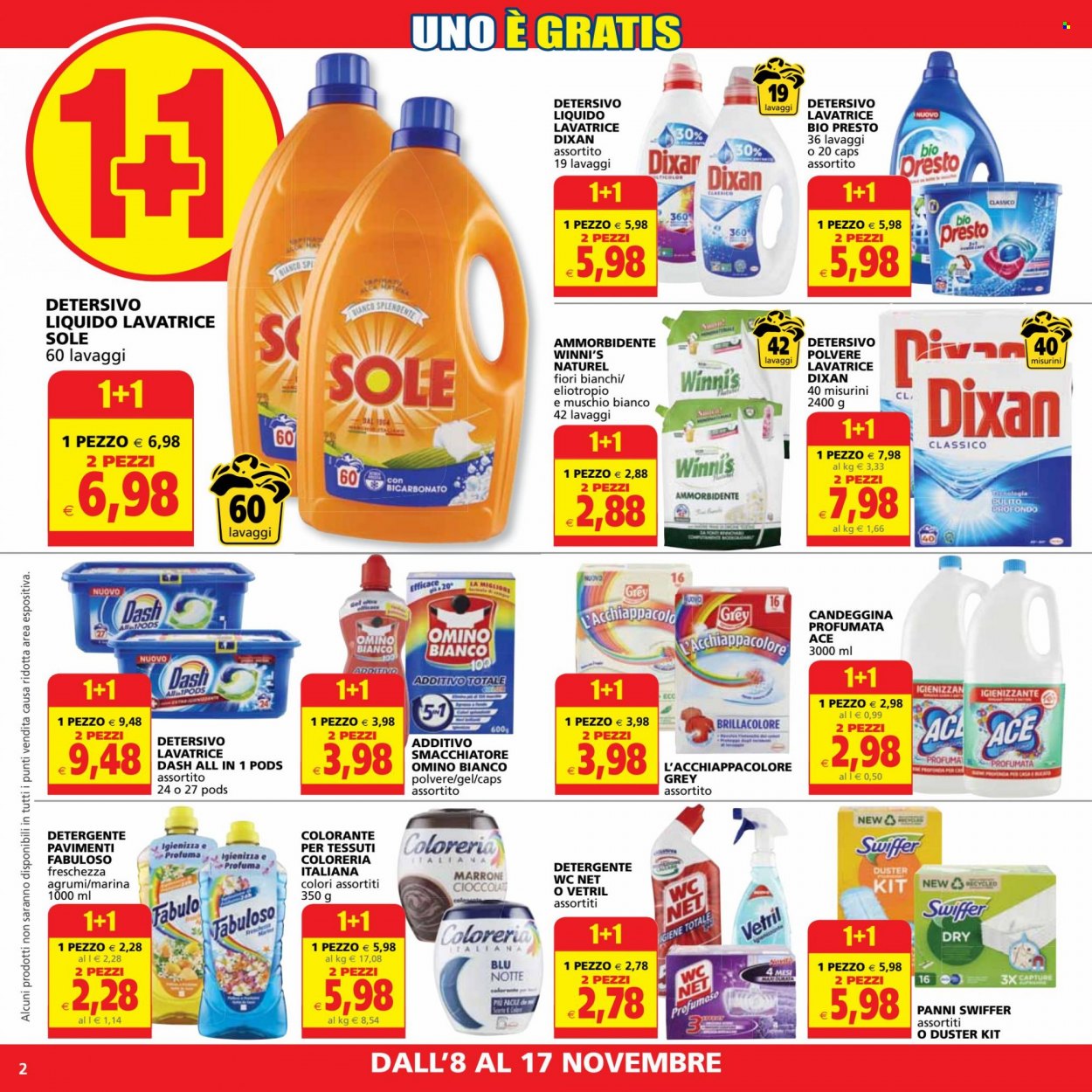Volantino Il Gigante - 8/11/2021 - 17/11/2021. Pagina 2