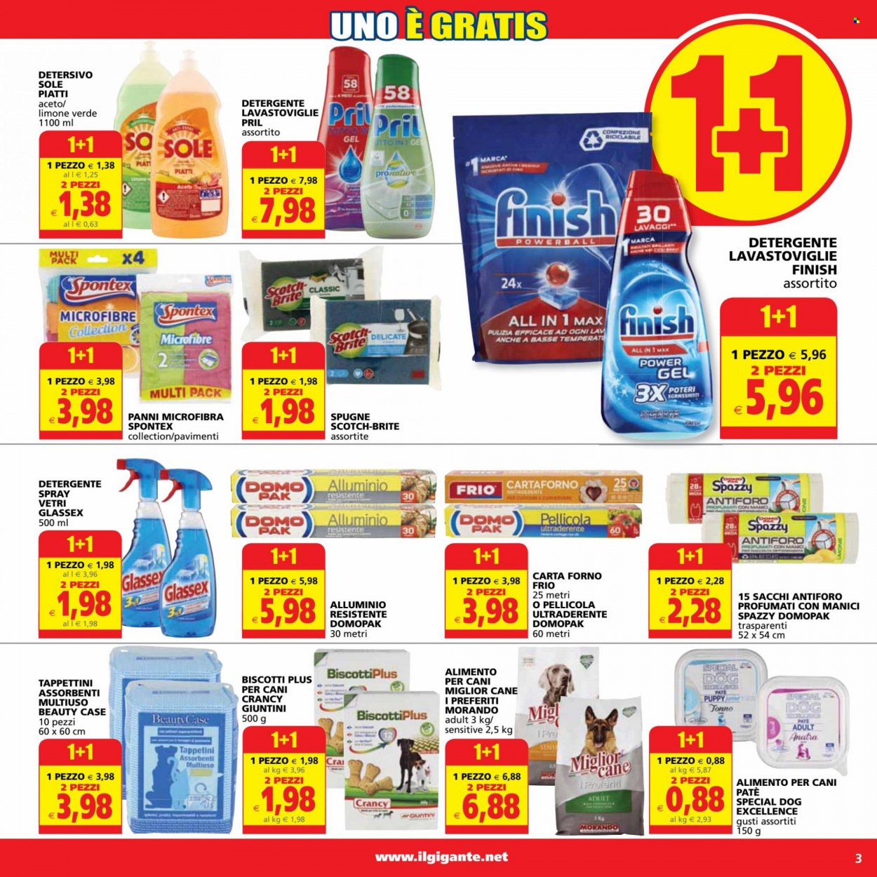 Volantino Il Gigante - 8/11/2021 - 17/11/2021. Pagina 3