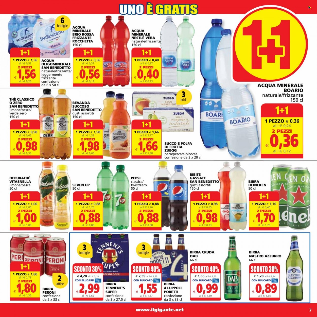 Volantino Il Gigante - 8/11/2021 - 17/11/2021. Pagina 7