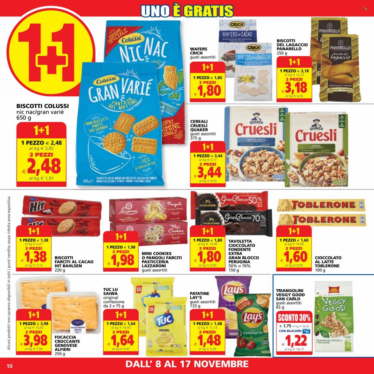 Volantino Il Gigante - 8/11/2021 - 17/11/2021. Pagina 10