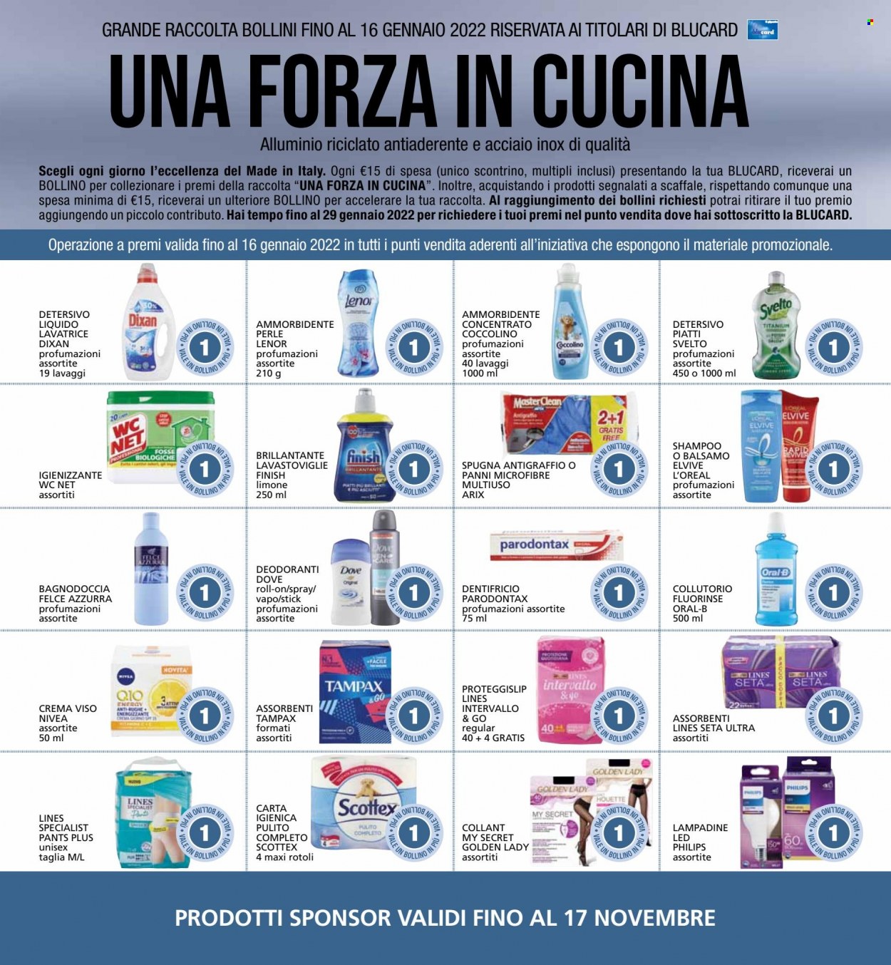 Volantino Il Gigante - 8/11/2021 - 17/11/2021. Pagina 16