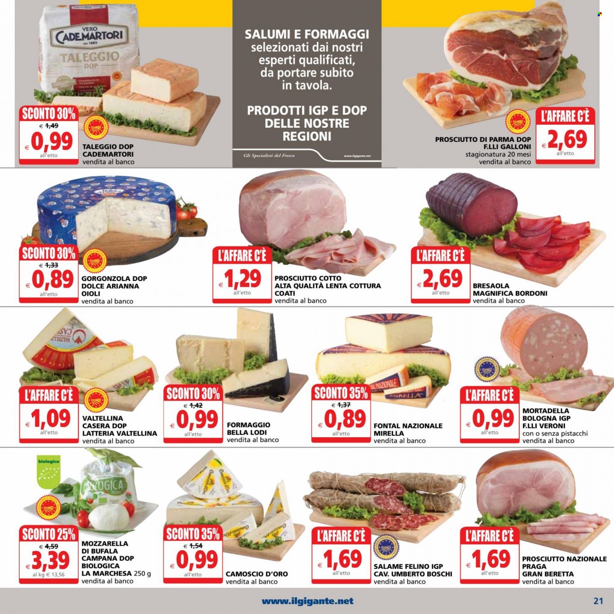 Volantino Il Gigante - 8/11/2021 - 17/11/2021. Pagina 21