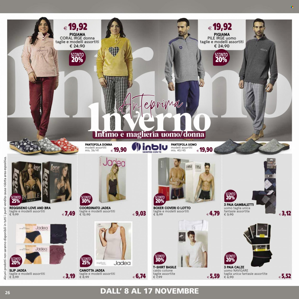 Volantino Il Gigante - 8/11/2021 - 17/11/2021. Pagina 26