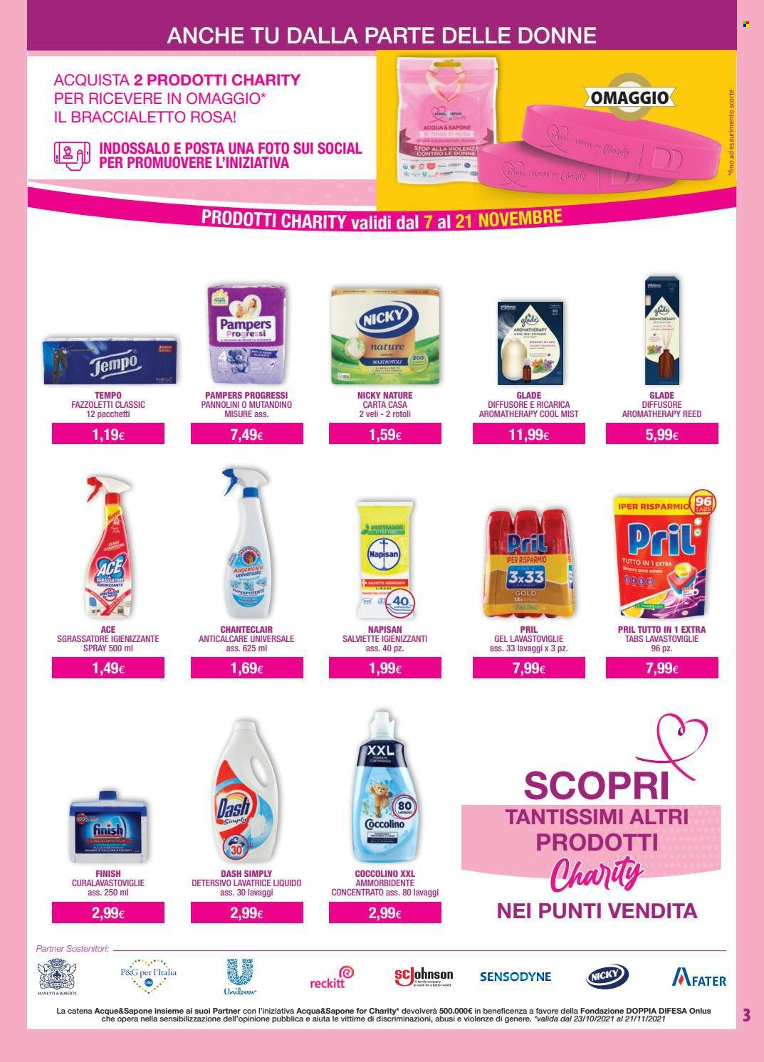 Volantino Acqua & Sapone - 11/11/2021 - 30/11/2021. Pagina 3