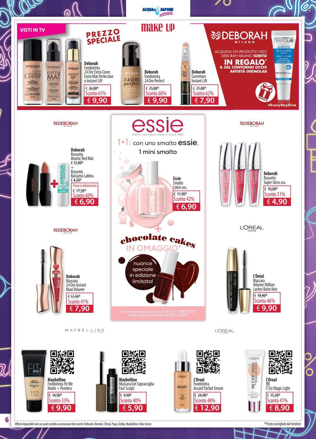 Volantino Acqua & Sapone - 11/11/2021 - 30/11/2021. Pagina 6