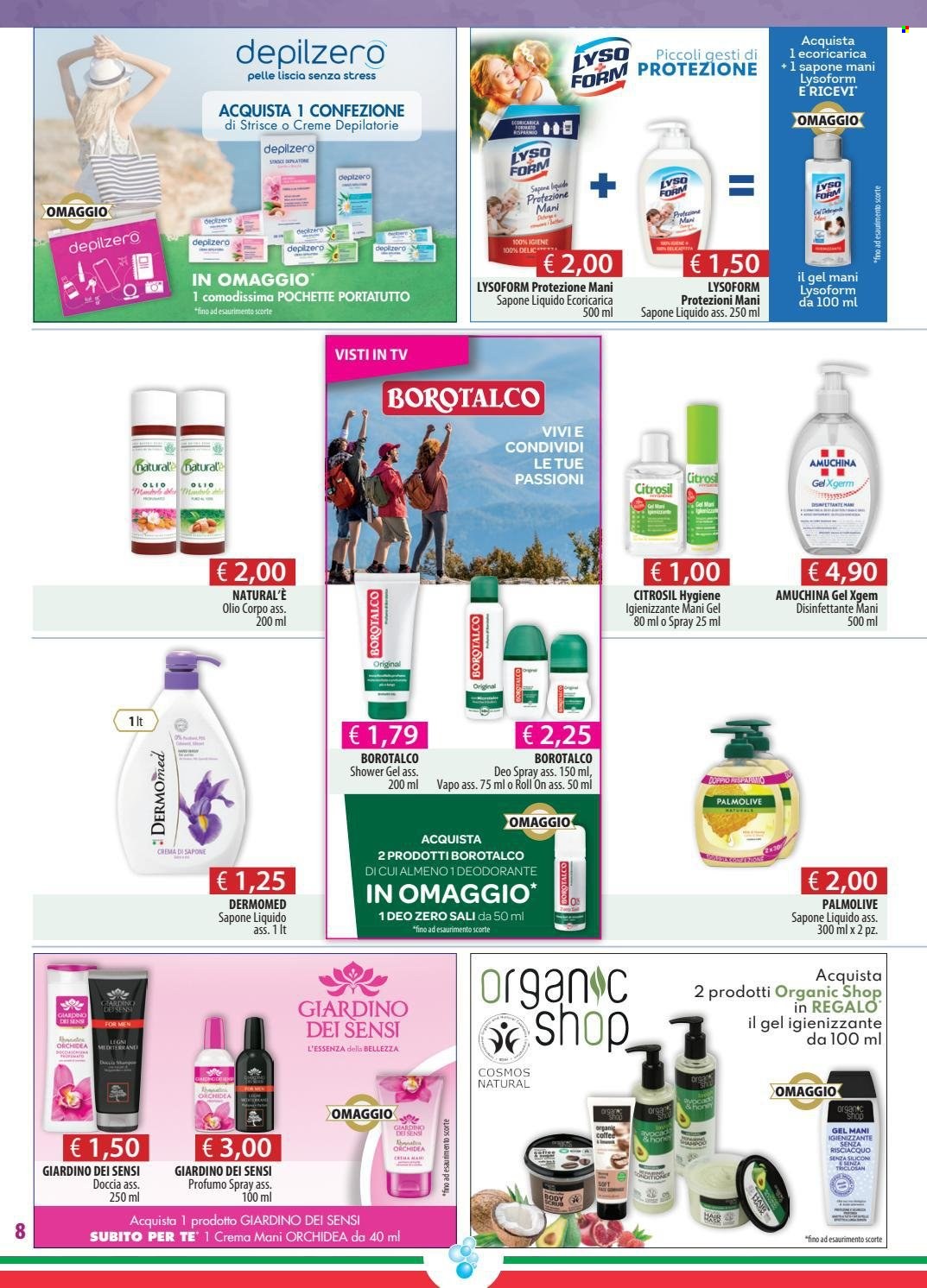 Volantino Acqua & Sapone - 11/11/2021 - 30/11/2021. Pagina 8