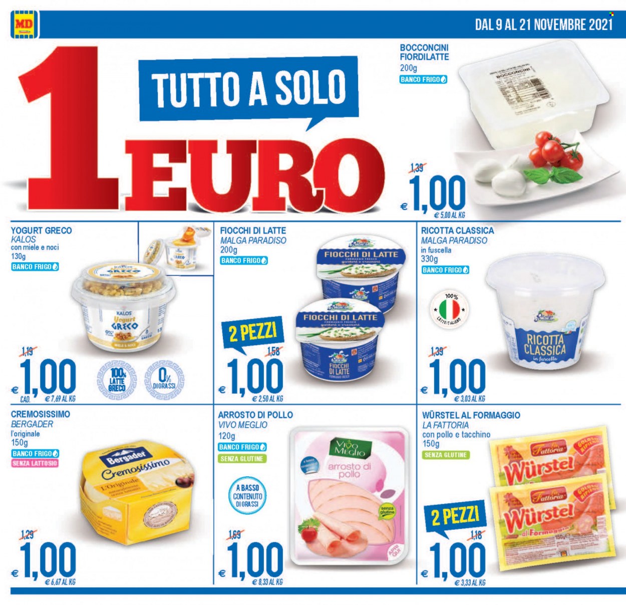 Volantino MD Discount - 9/11/2021 - 21/11/2021. Pagina 2
