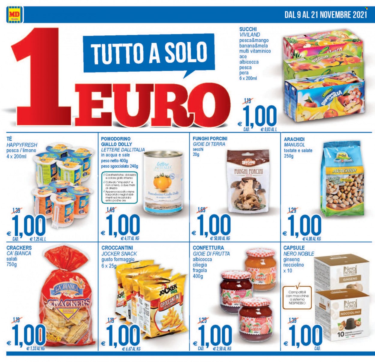 Volantino MD Discount - 9/11/2021 - 21/11/2021. Pagina 4