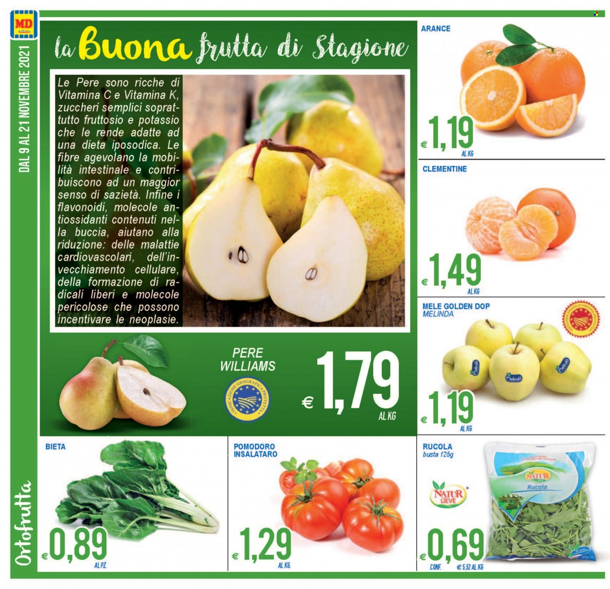 Volantino MD Discount - 9/11/2021 - 21/11/2021. Pagina 6