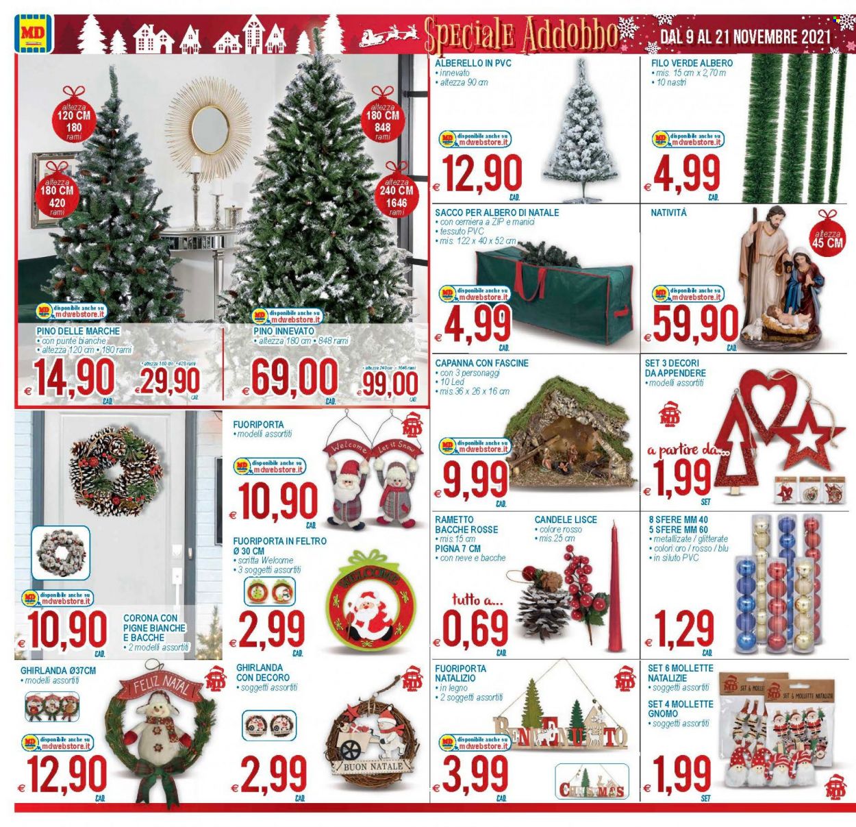 Volantino MD Discount - 9/11/2021 - 21/11/2021. Pagina 18