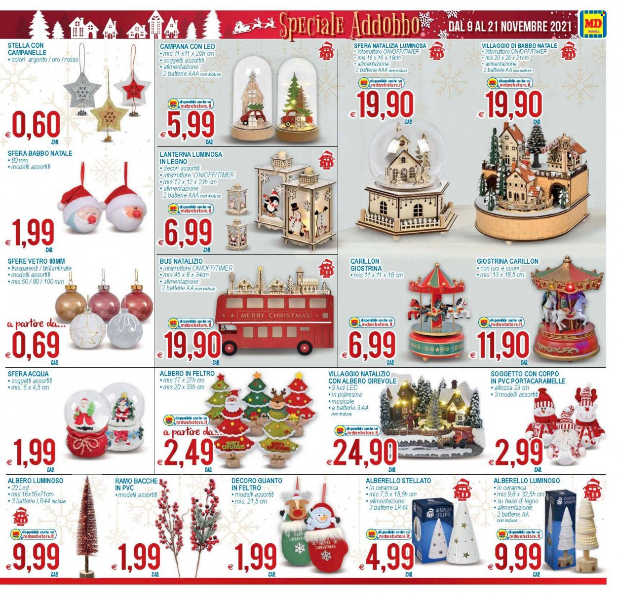 Volantino MD Discount - 9/11/2021 - 21/11/2021. Pagina 19