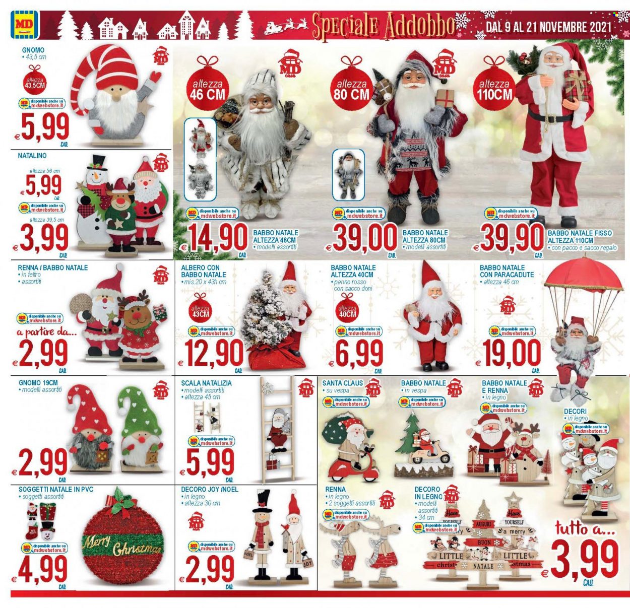 Volantino MD Discount - 9/11/2021 - 21/11/2021. Pagina 20