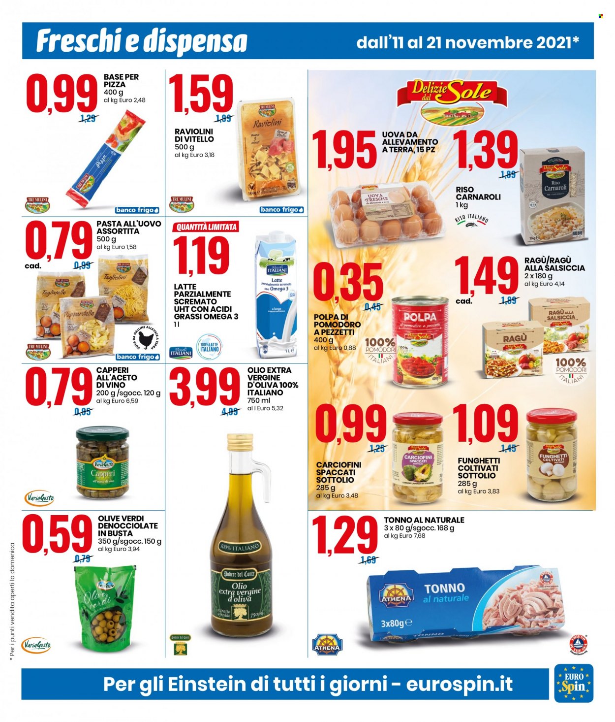 Volantino EuroSpin - 11/11/2021 - 21/11/2021. Pagina 3