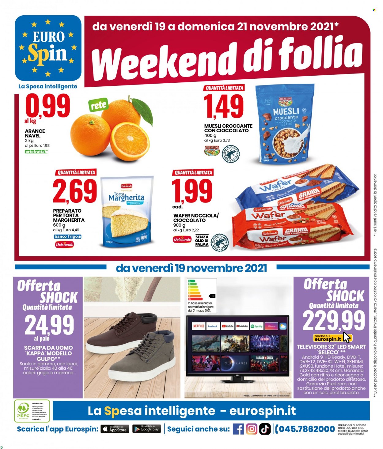 Volantino EuroSpin - 11/11/2021 - 21/11/2021. Pagina 20
