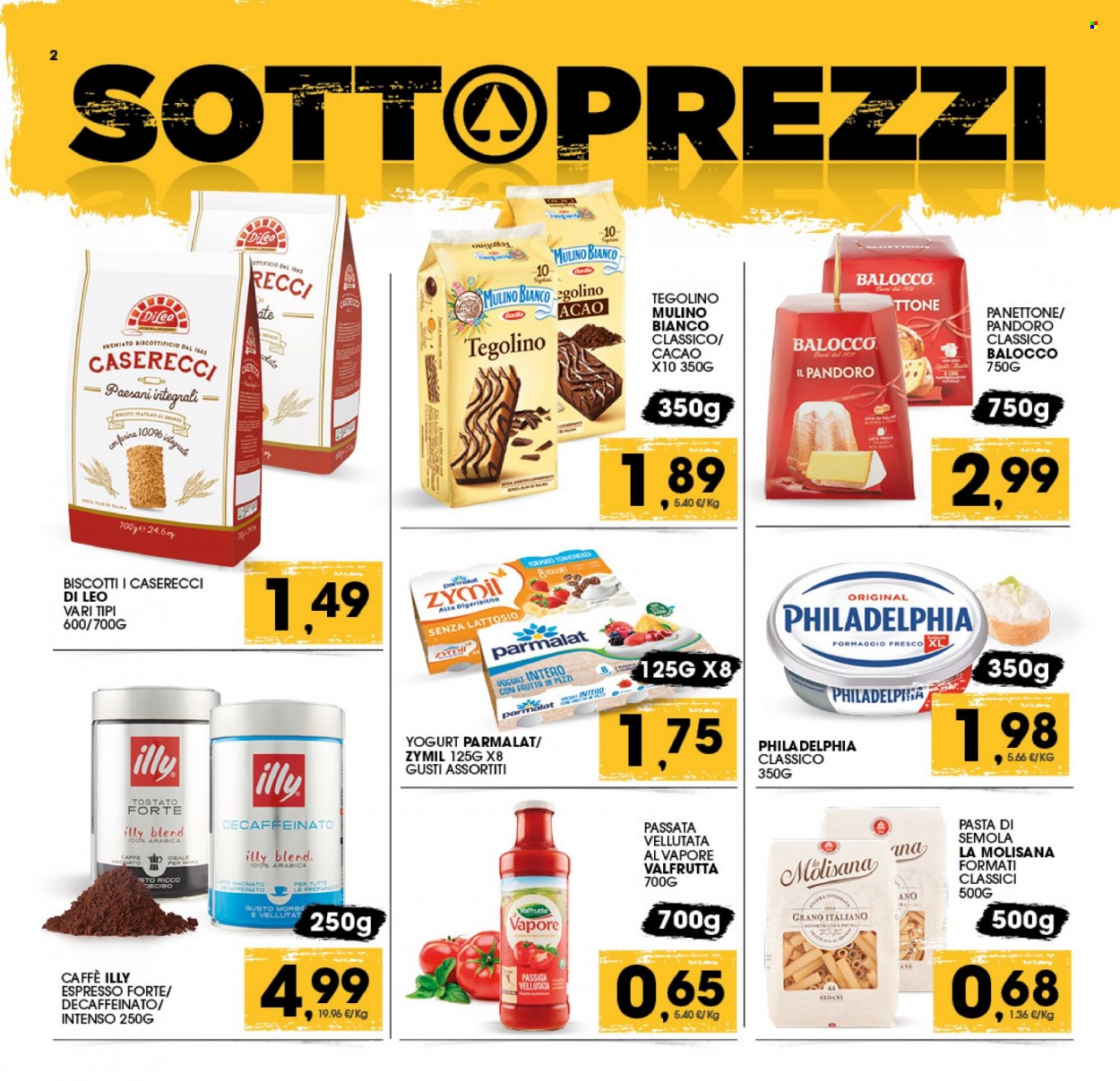 Volantino Eurospar - 8/11/2021 - 17/11/2021. Pagina 2