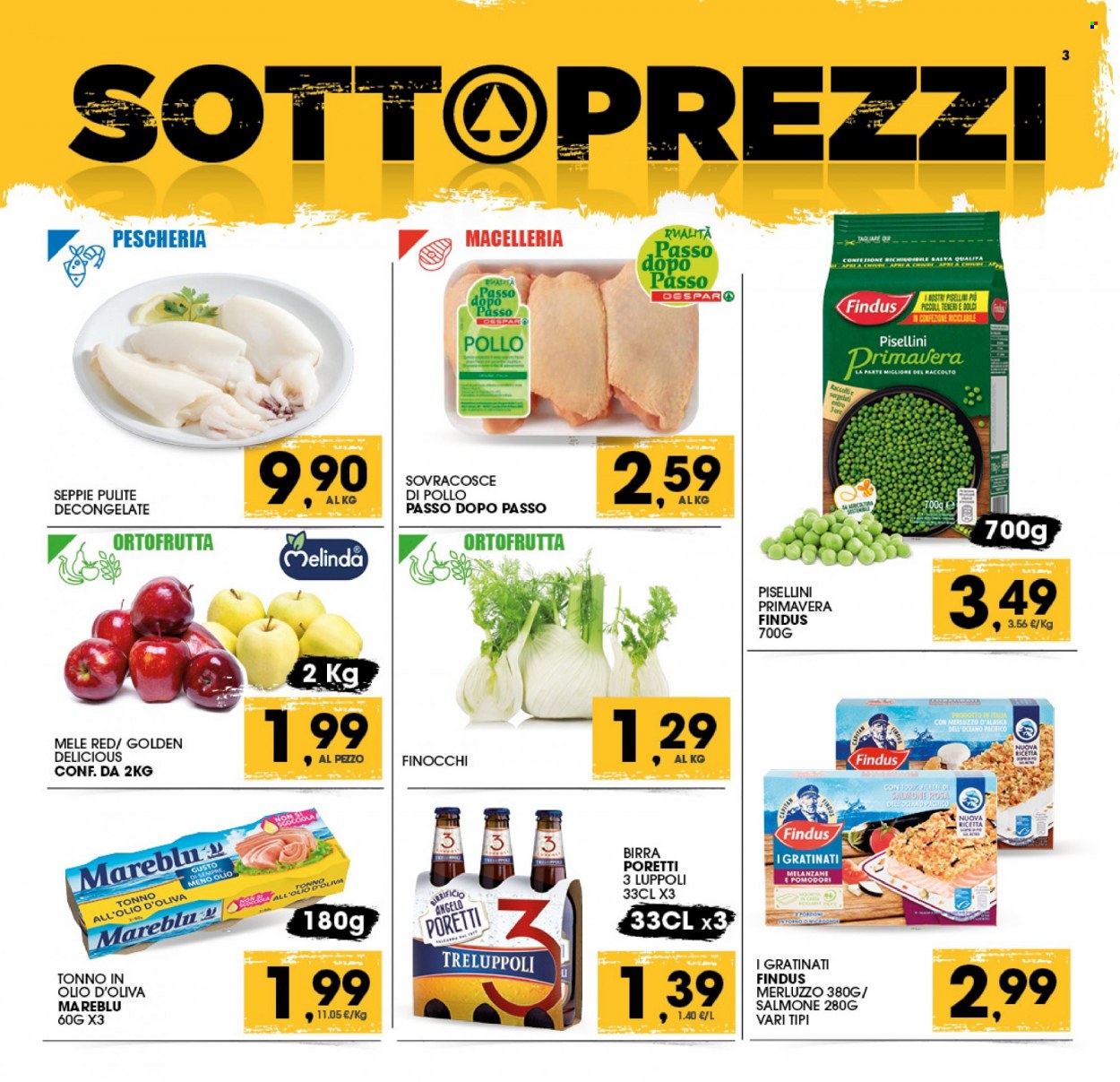 Volantino Eurospar - 8/11/2021 - 17/11/2021. Pagina 3