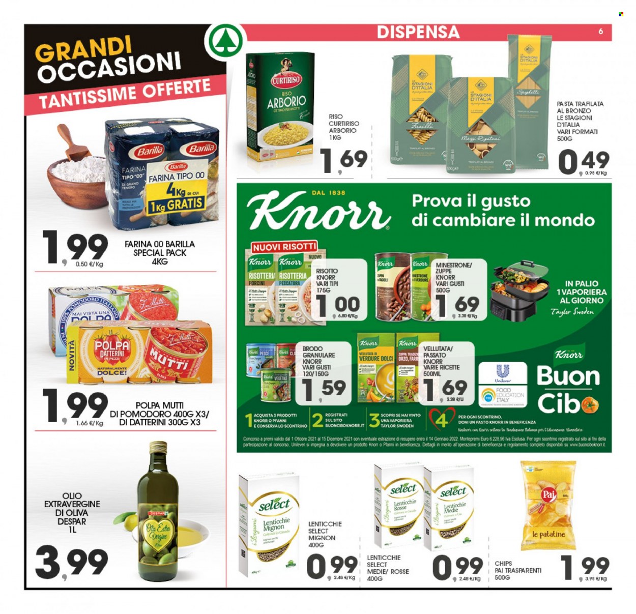 Volantino Eurospar - 8/11/2021 - 17/11/2021. Pagina 6